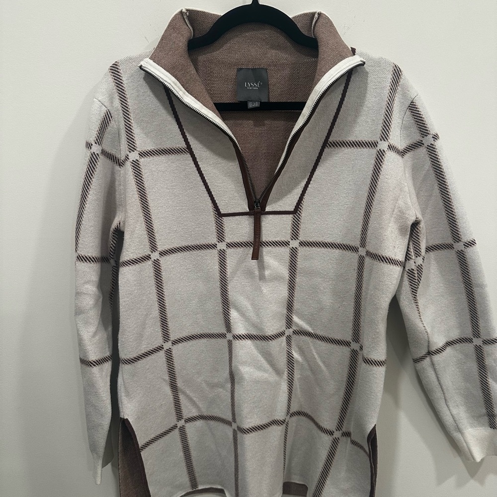 Lysse Plaid Sweater